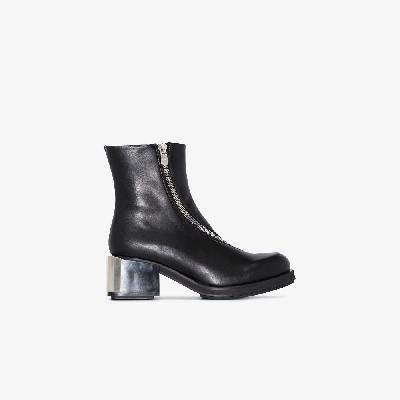 GmbH - Black Workwear Ankle Boots
