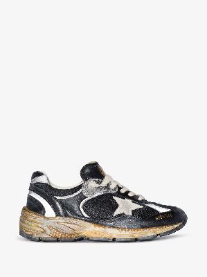 Golden Goose - Black Running Dad Low Top Sneakers