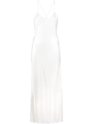 Golden Goose - White Satin Slip Dress