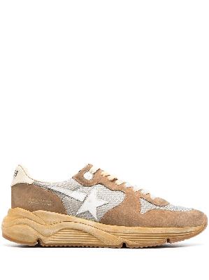 Golden Goose - Neutral Running Sole Suede Trainers