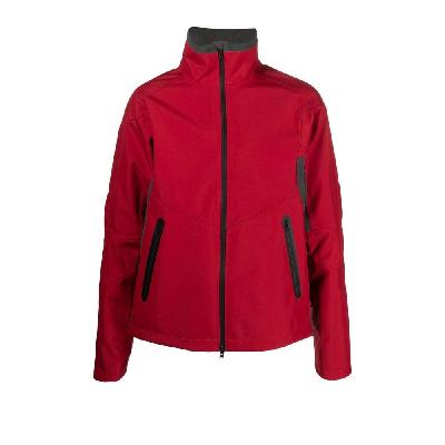GR10K - Red Scheleton Zip-Fastening Jacket