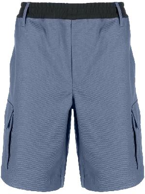 GR10K - Blue Elasticated Waist Shorts