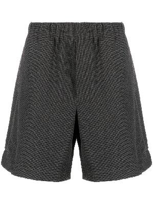 GR10K - Grey Elasticated Waist Shorts