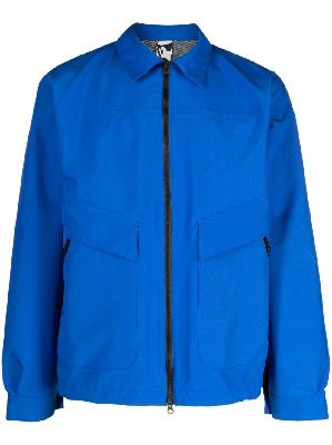 GR10K - Blue Boisson Front Zip Jacket