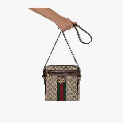 Gucci - Brown Ophidia GG Cross Body Bag