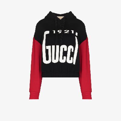Gucci - Black 1921 Cotton Hoodie