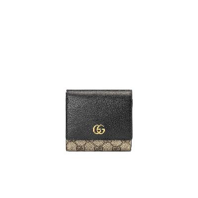 Gucci - Brown Medium GG Marmont Wallet