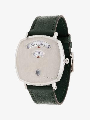 Gucci - Stainless Steel Grip Watch