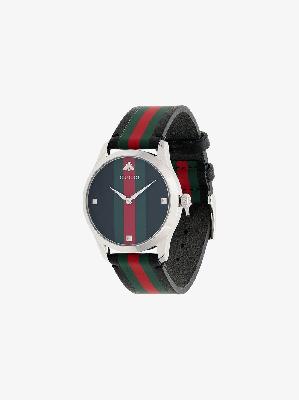 Gucci - Stainless Steel G-Timeless Watch
