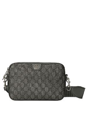 Gucci - Grey Ophidia GG Shoulder Bag