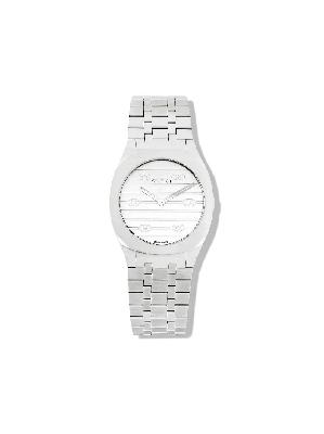 Gucci - Stainless Steel GUCCI 25H Watch