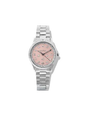 Gucci - Stainless Steel G-Timeless Multibee Watch