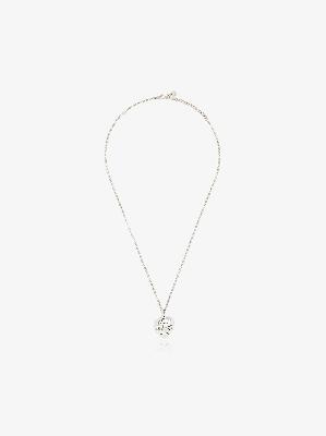 Gucci - "Blind For Love" Necklace In Silver