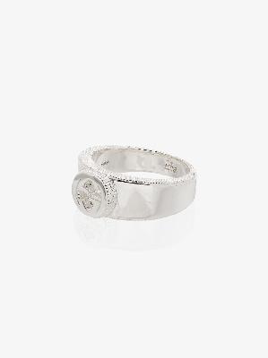 Gucci - Interlocking G Ring In Silver