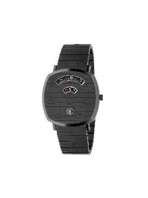 Gucci - Stainless Steel Grip Watch