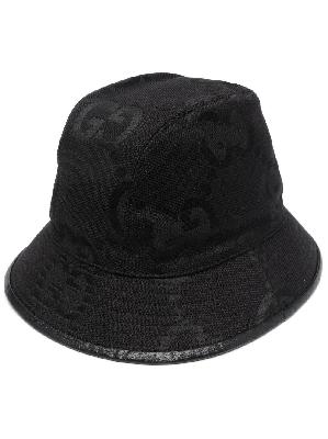 Gucci - Black GG Canvas Bucket Hat