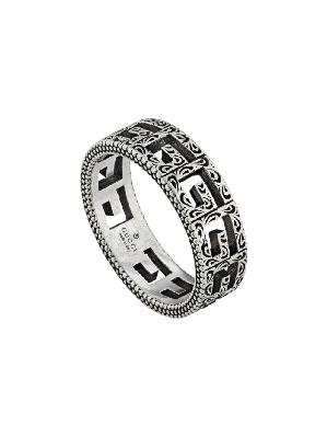Gucci - Silver Ring With Square G