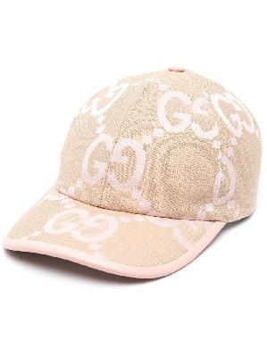 Gucci - GG Monogram-Print Baseball Cap