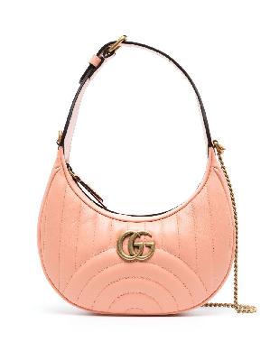 Gucci - GG Marmont Half-Moon Shaped Mini Bag