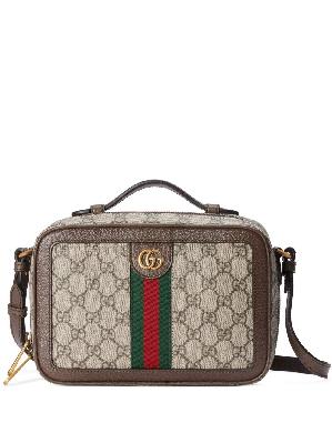 Gucci - Neutral Ophidia GG Messenger Bag