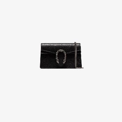 Gucci - Black Dionysus Mini Leather Shoulder Bag