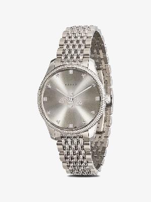 Gucci - Stainless Steel G-Timeless Watch