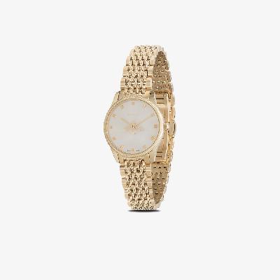 Gucci - Gold-Plated G-Timeless Watch