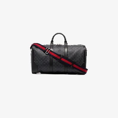 Gucci - Black GG Supreme Large Duffle Bag