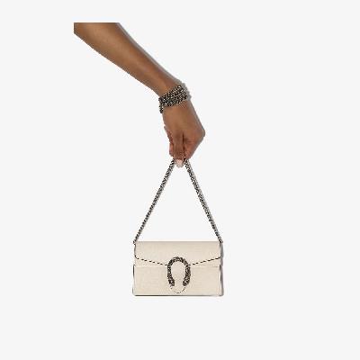 Gucci - White Dionysus Super Mini Bag