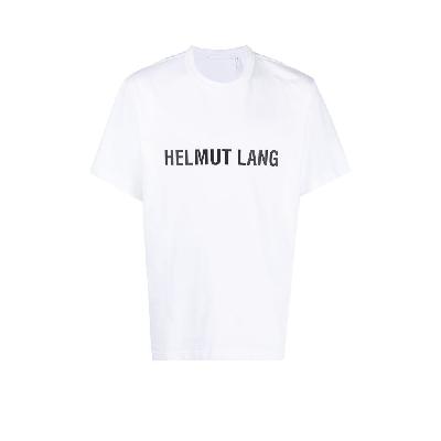 Helmut Lang - Logo-Print T-Shirt