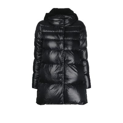 Herno - Black Ultralight Puffer Jacket