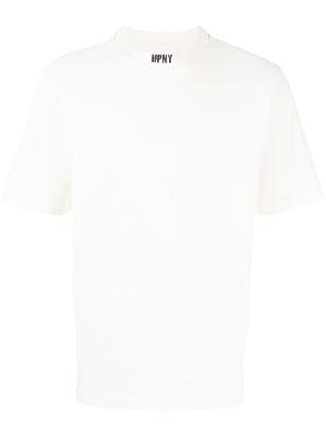 Heron Preston - White Logo Patch T-Shirt
