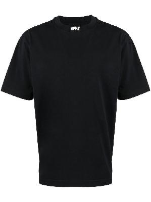 Heron Preston - Black Logo-Embroidered Cotton T-Shirt