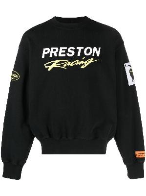 Heron Preston - Black Logo Print Sweatshirt