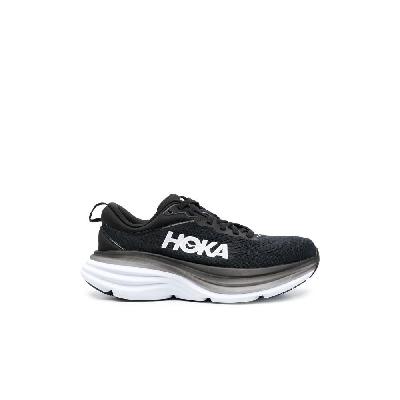 Hoka One One - Black Bondi 8 Running Sneakers