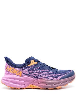 Hoka One One - Pink Speedgoat 5 Trail Running Sneakers