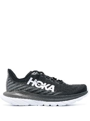 Hoka One One - Black Mach 5 Running Sneakers