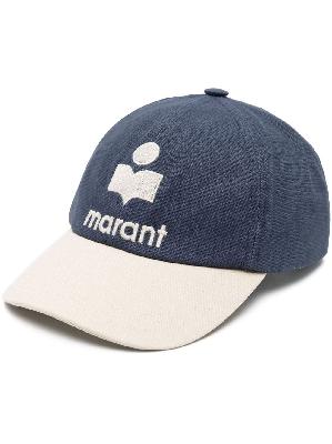 ISABEL MARANT - Blue Tyron Baseball Cap