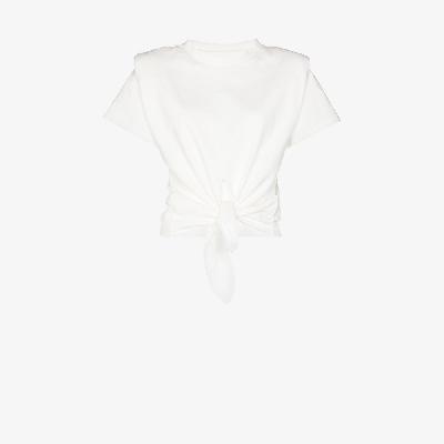 ISABEL MARANT - Belita Tie Waist T-Shirt