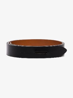 ISABEL MARANT - Black Lecce Leather Belt