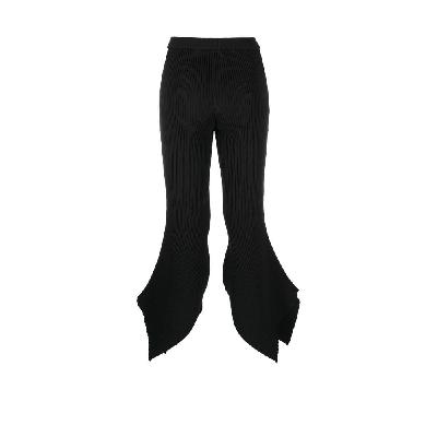 Issey Miyake - Black Pleated Arc Trousers