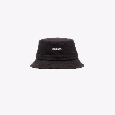 Jacquemus - Black Le Bob Gadjo Bucket Hat