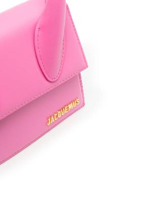 Jacquemus - Pink Le Chiquito Moyen Leather Top Handle Bag