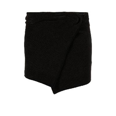 Jacquemus - Black La Jupe Bagnu Mini Skirt
