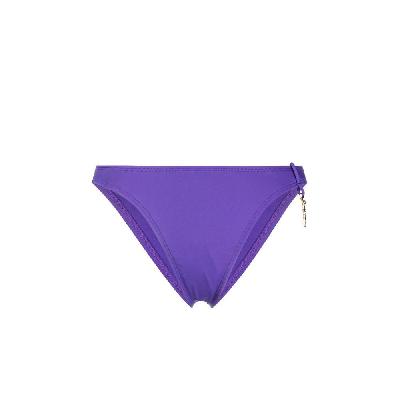 Jacquemus - Purple Le Bas De Maillot Signature Bikini Bottoms