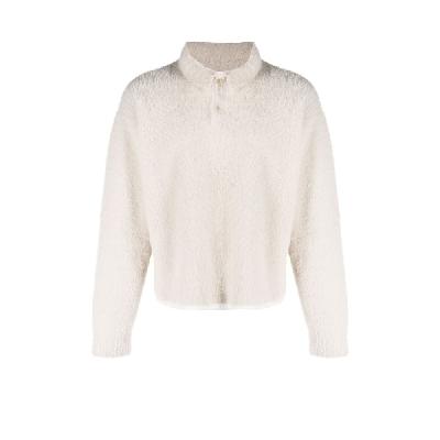 Jacquemus - White Le Polo Neve Knit Sweater