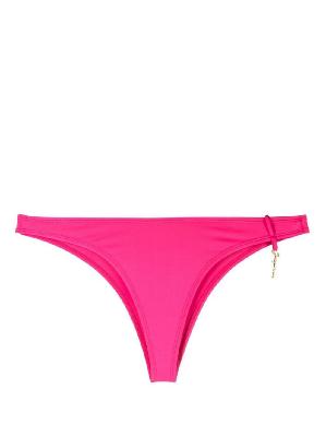 Jacquemus - Pink Le Bas De Maillot Signature Bikini Bottoms