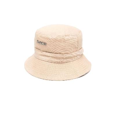 Jacquemus - Neutral Le Bob Gadjo Bucket Hat