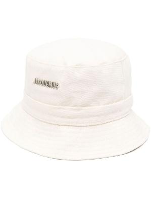 Jacquemus - Neutral Le Bob Gadjo Bucket Hat