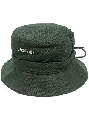 Jacquemus - Green Le Bob Gadjo Bucket Hat